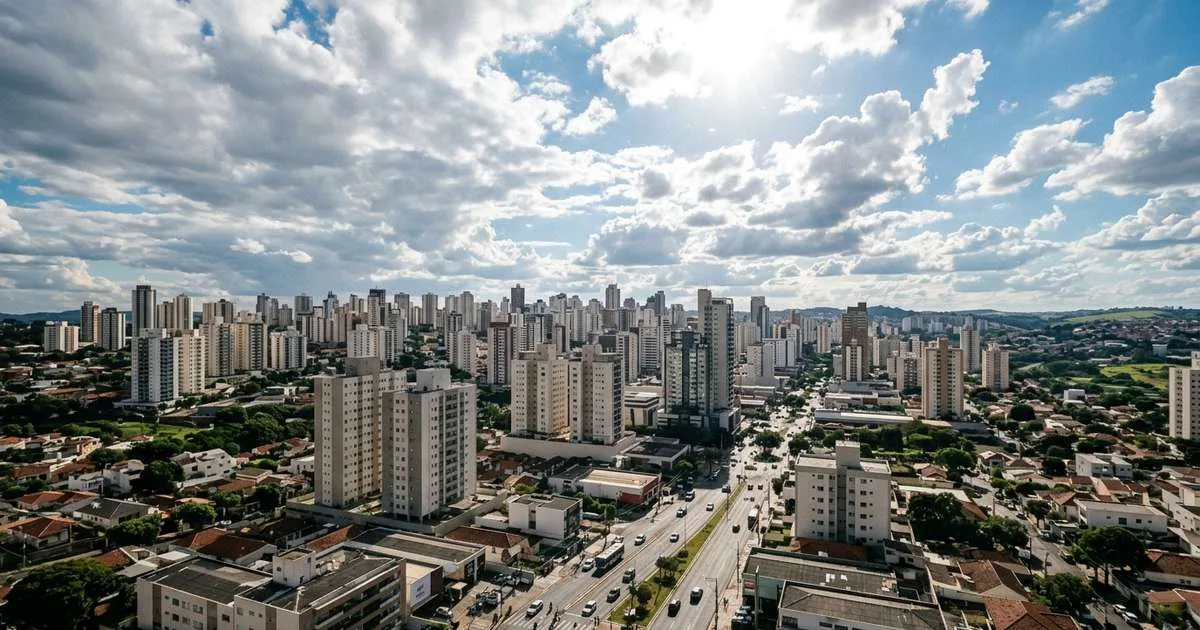 Previsão do tempo em Ribeirão Preto (SP) hoje: veja como fica o clima nesta quinta-feira