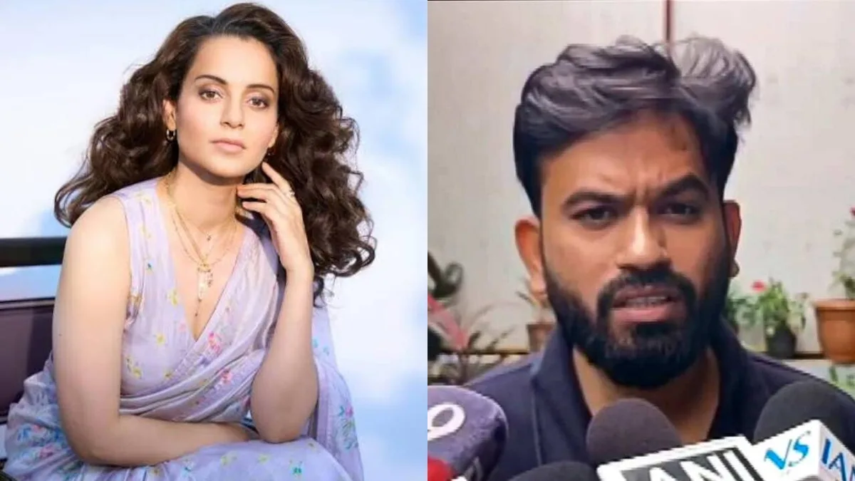 Kangana shares video comparing her English to Abhijeet Dipke’s, takes indirect jibe