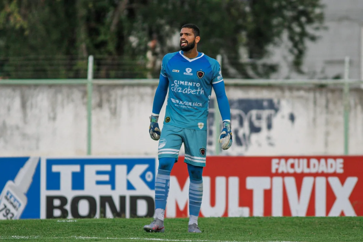 Nacional de Patos confirma dois goleiros para a disputa da Copa Paraíba 2026
