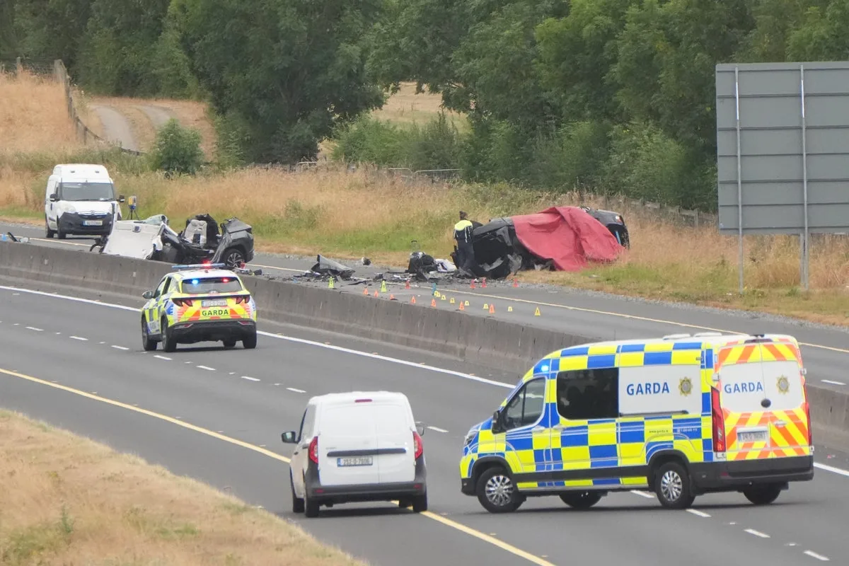 Multiple people killed and child seriously injured in head-on motorway crash