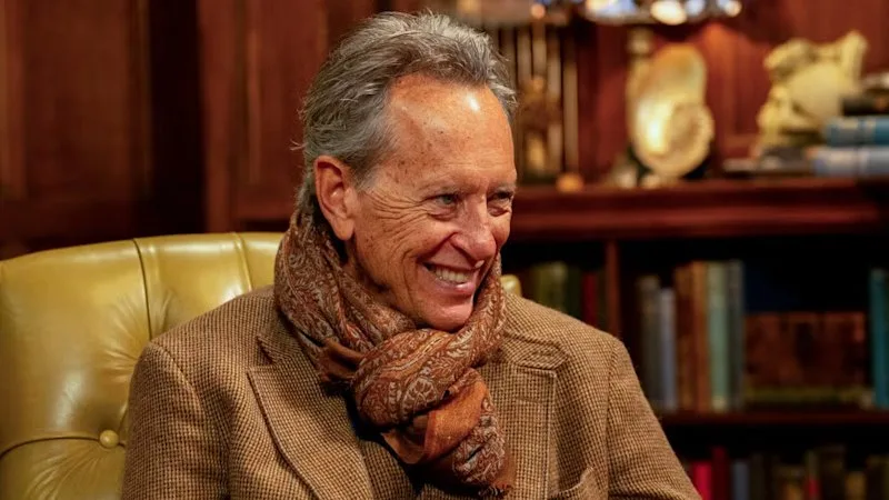 Richard E. Grant has given us the most chaotic TV moment of the year