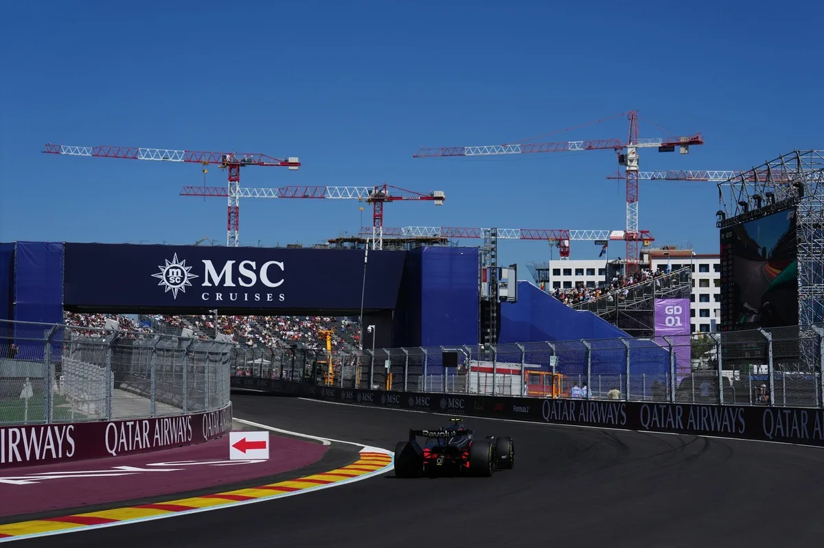 F1 - Bortoleto brinca com falta de ultrapassagens em Madri: "Quase dormi"