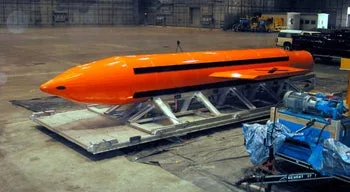 GBU-43/B MOAB. EUA ponderam usar "a mãe de todas as bombas" contra o Irão