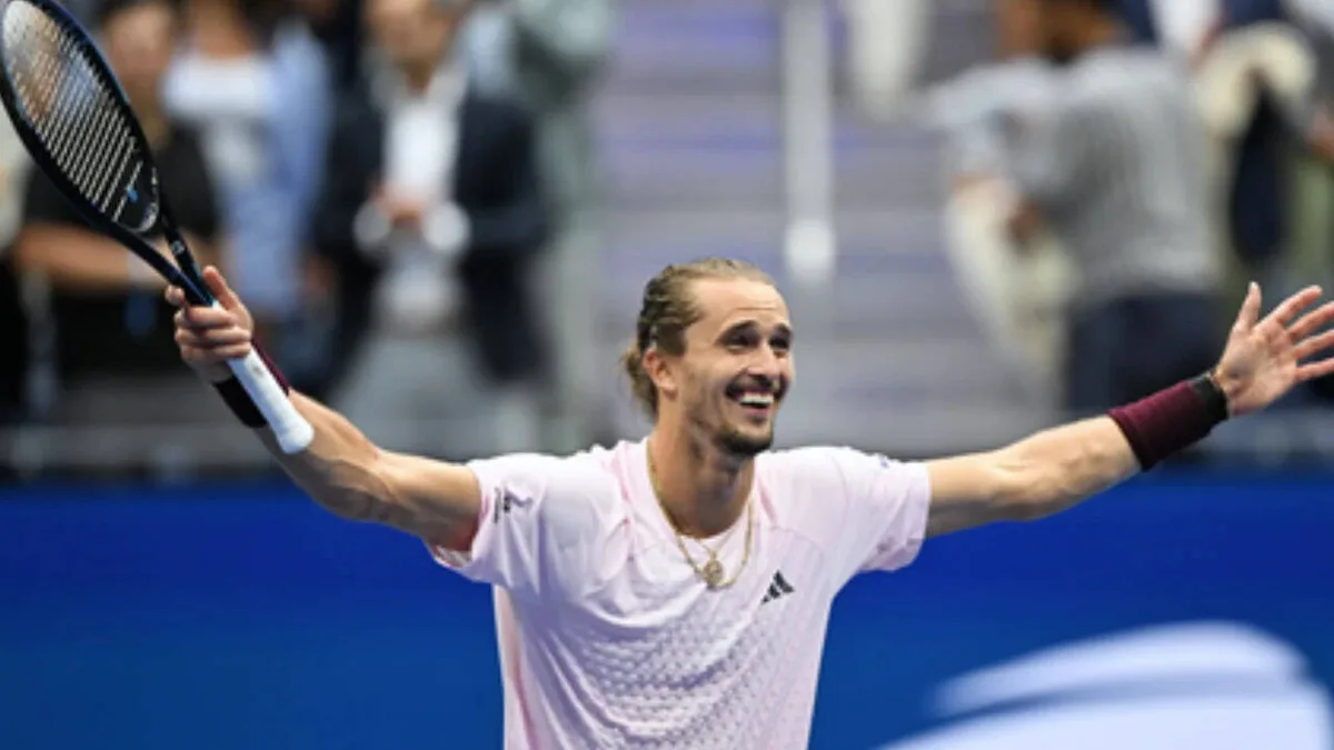 Alexander Zverev crowned year-end world No. 1 after Alcaraz's shock Shanghai Masters defeat
