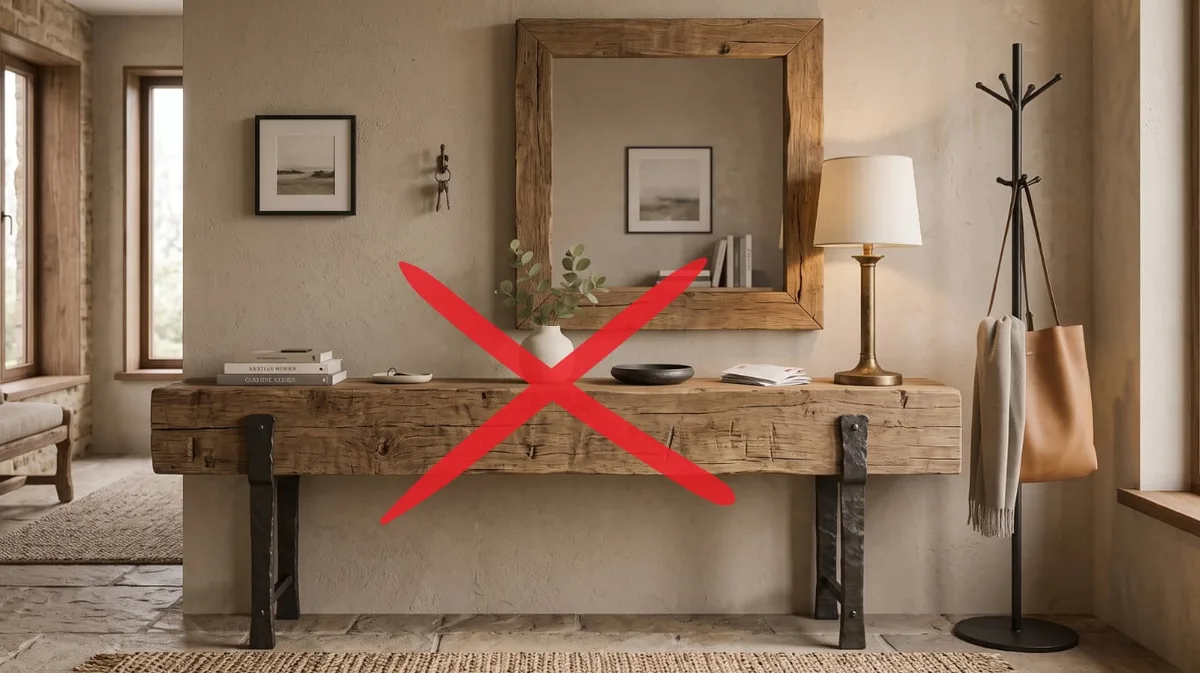 Fin del reinado del recibidor tradicional: la nueva tendencia más elegante y minimalista para decorar tu casa en 2026
