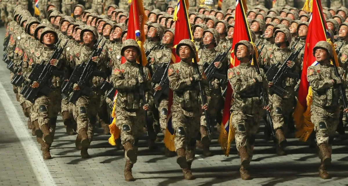 Coreia do Norte testou “um novo tipo” de arma