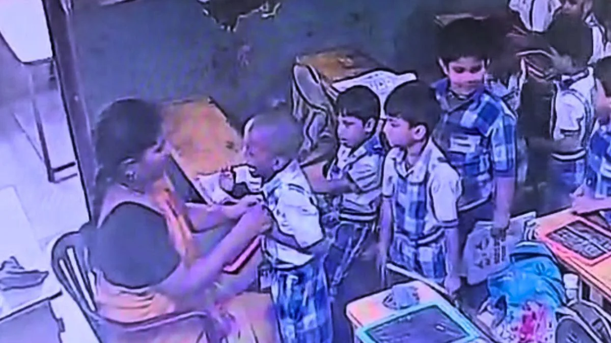 UKG student dies after teacher tries to strip, slaps him in Visakhapatnam classroom