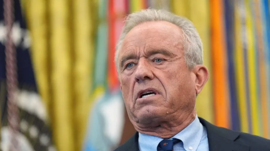 Watch live: Kennedy gives remarks targeting 'harmful' screen time for children