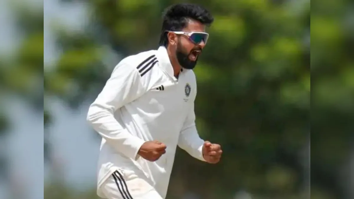 Saransh's Jain Test Journey: Letting Go A Chance To Be In IPL To Work On Red-Ball Game