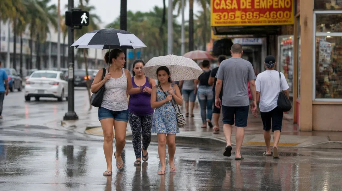 ¿Cómo estará el clima en Hialeah este lunes 12 de octubre?