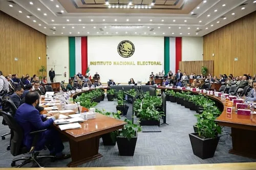 INE alista ceremonia por arranque de proceso electoral 2026-2027; se renueva Cámara de Diputados y 17 gubernaturas