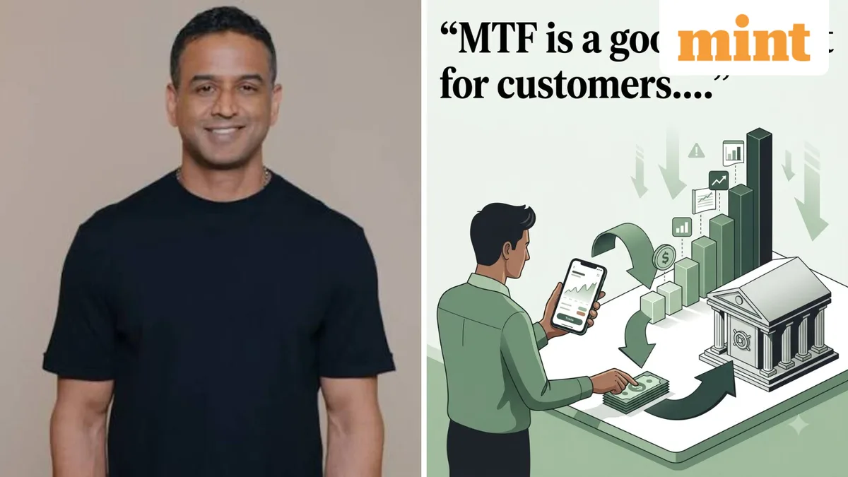 Is MTF a good product for customers? Zerodha's Nithin Kamath says it isn't suitable for most of them: Here's why