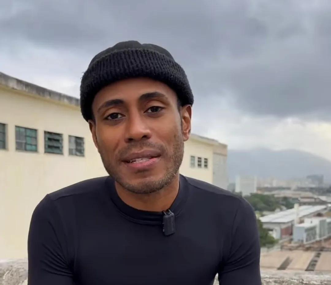 Ícaro Silva surge caracterizado como Robinho para 2ª temporada de 'Tremembé'