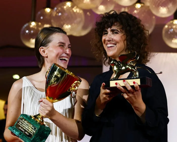 Woman Unknown wins Venice film festival as NAZA takes special jury prize