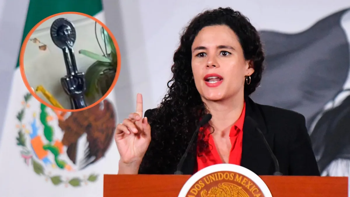 Cuánto cuestan las lujosas esculturas de Pedro Friedeberg que Luisa María Alcalde luce en la sala de su casa