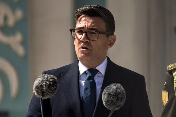 Andy Burnham hits back after Russia accuses UK of 'participating' in war after sharing missile blueprints