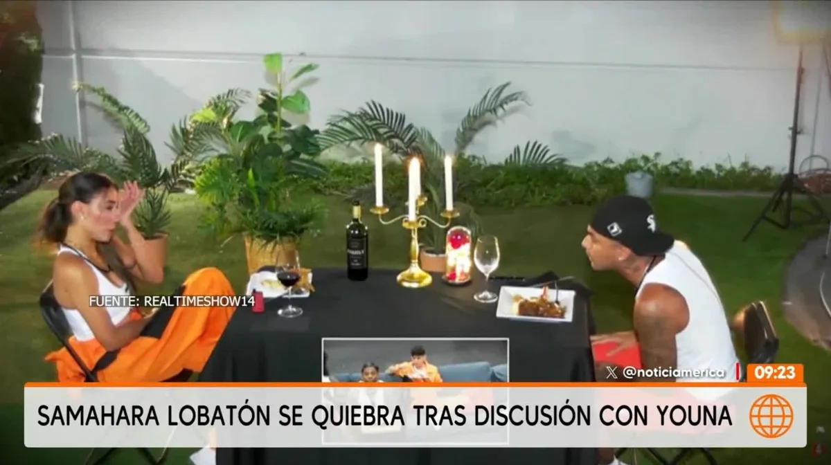 Samahara Lobatón y Youna protagonizan tensa pelea en reality ‘La prisión del destino 2’: celos, acusaciones y el llanto de la hija de Melissa Klug