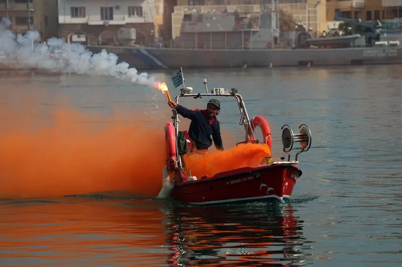 Six migrants, including infant, die after boat collision off Greece’s Lesvos