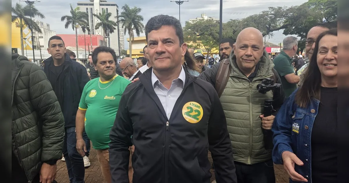 Sergio Moro cumpre agenda e apresenta propostas em Apucarana
