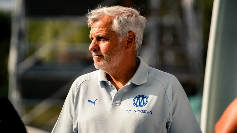 OM: la mise au point de Genesio sur Aguerd et Hojbjerg, "concentrés uniquement sur le terrain" malgré leur faux départ