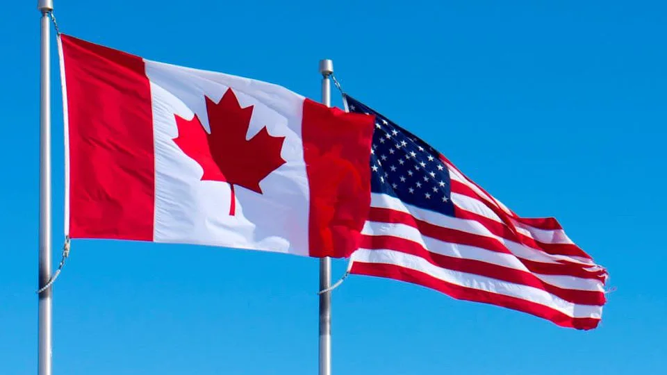 EUA suspendem tarifas sobre o Canadá: trocas comerciais entre ambos valem 900 mil milhões