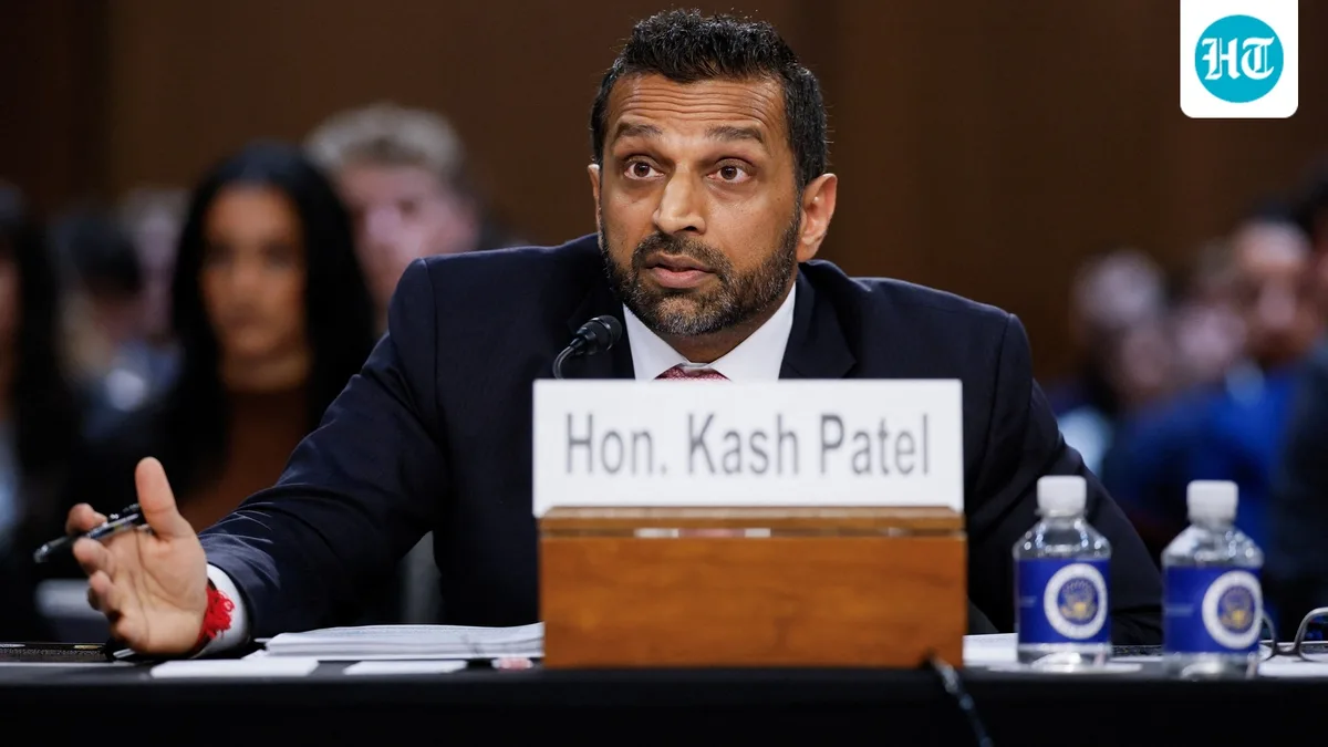 FBI denies director Kash Patel went on reported Russia trip, amid Ukraine accusations of helping Putin