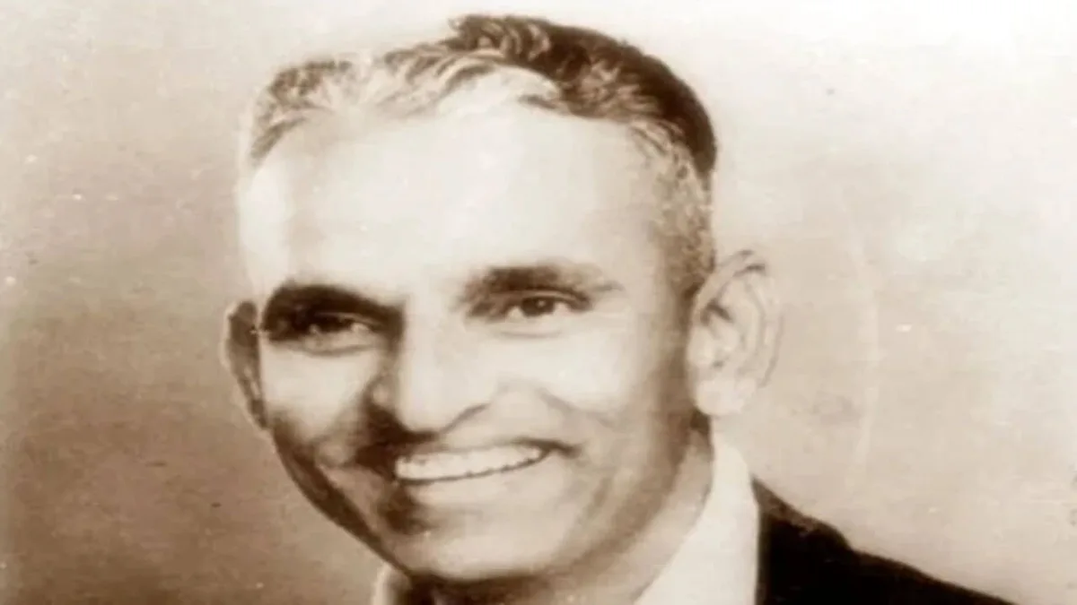 He chose cricket over Olympic gold with Dhyan Chand: MJ Gopalan played just 1 Test