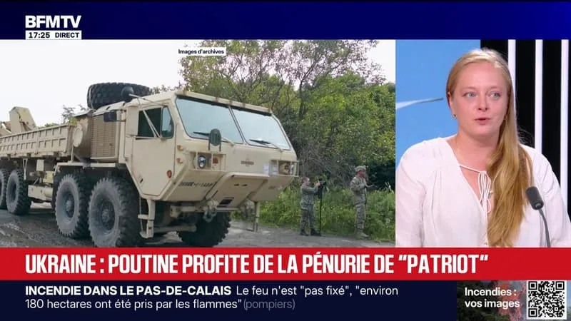 Marschall Truchot : Ukraine, Poutine profite de la pénurie de "Patriot" - 13/08