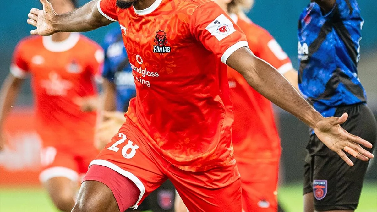 ISL: Bouli’s brace helps Punjab edge Odisha