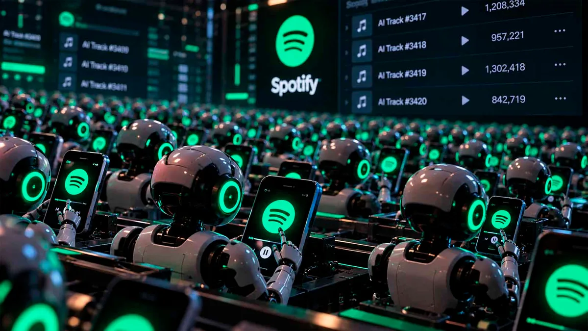 Homem usa músicas de IA e bots para faturar US$ 8 milhões, acaba preso e terá que devolver o dinheiro