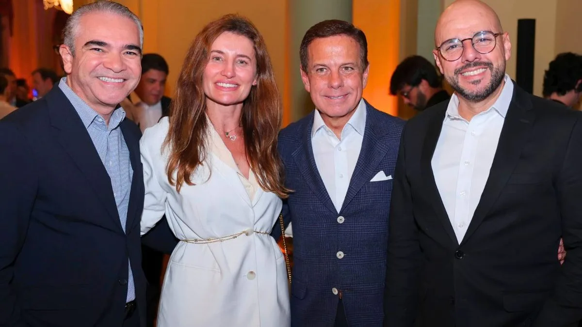 Fórum de João Dória reúne empresários num hotel de luxo em Copacabana
