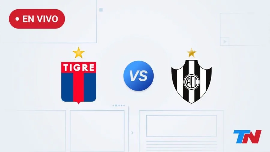 Tigre vs C.Córdoba (SE) en vivo por la fase de grupos de la Liga Profesional: hora, dónde ver y formaciones
