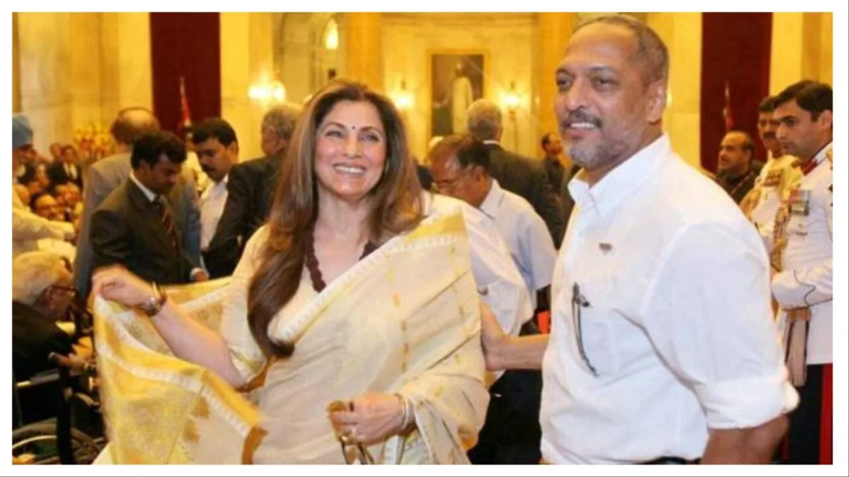 'He was generous & brutally honest': Dimple Kapadia on Nana Patekar