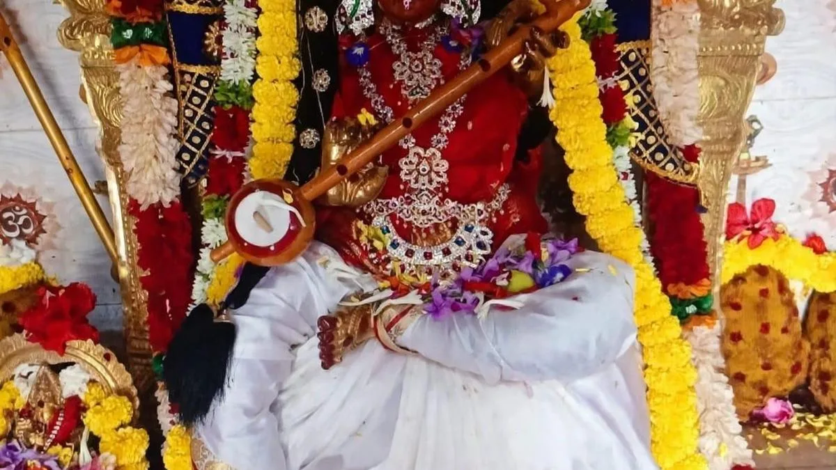 Rayalaseema celebrates Dasara with fervour at Grama Devata shrines