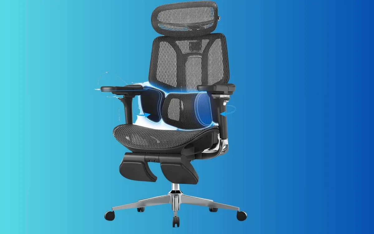 Télétravail ou gaming : Amazon fait chuter de 100 € ce fauteuil du bureau haut de gamme