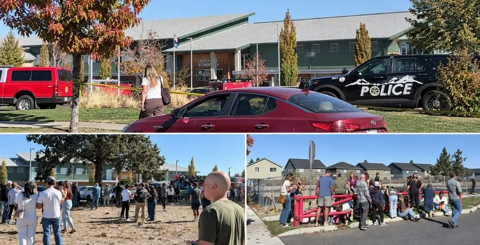 ACTUALIZACIÓN: Al menos cuatro muertos en un tiroteo en una escuela de primaria en Oregón