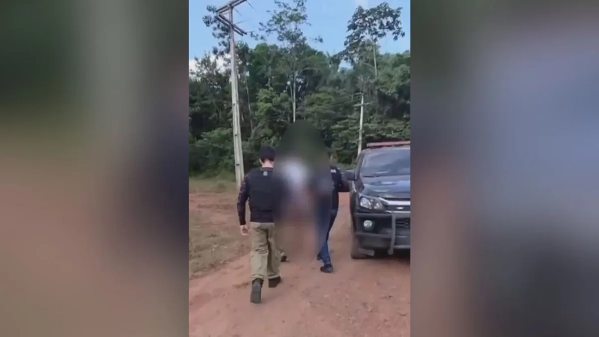 Homem é preso suspeito de violentar a própria filha desde os 12 anos na zona rural de Porto Grande