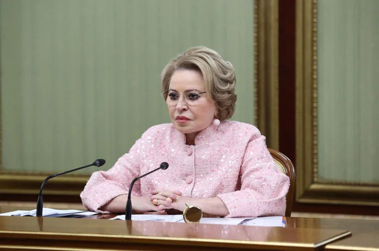 Матвиенко пригласила супругу президента Зимбабве на V Евразийский женский форум