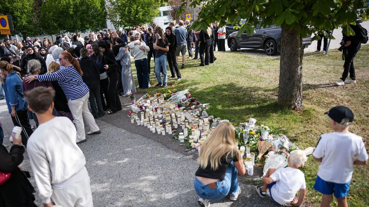 Schwert-Attacke: Weitere Festnahme nach tödlichem Schul-Angriff in Schweden