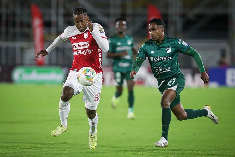 Santa Fe vs. Deportivo Cali - Liga BetPlay en vivo: siga el minuto a minuto del partido en El Campín