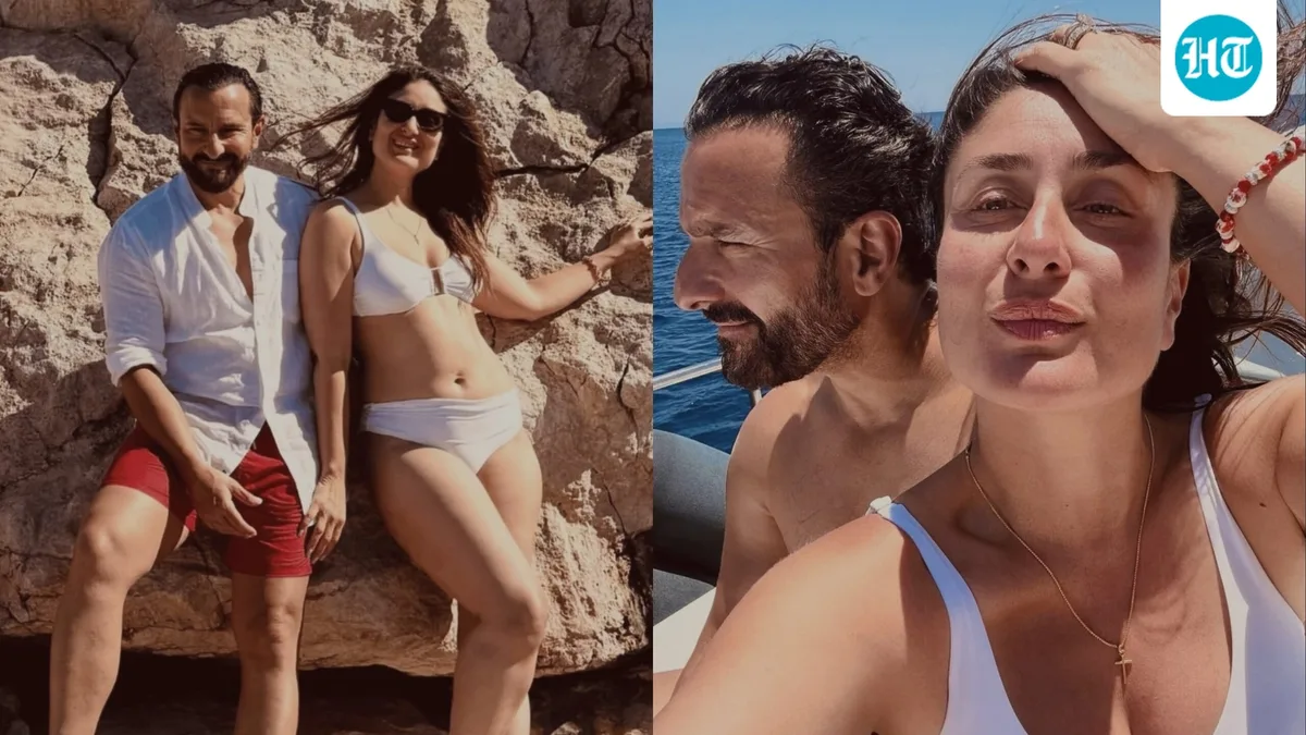 Kareena Kapoor takes fans back to her Tashan romance with husband Saif Ali Khan with unseen pics on his birthday