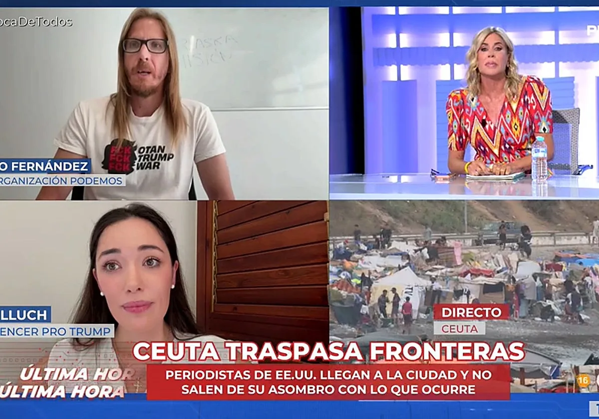 Pablo Fernández abandona abruptamente el directo tras el sonoro insulto que lanzan a Irene Montero e Ione Belarra: «No lo permito»