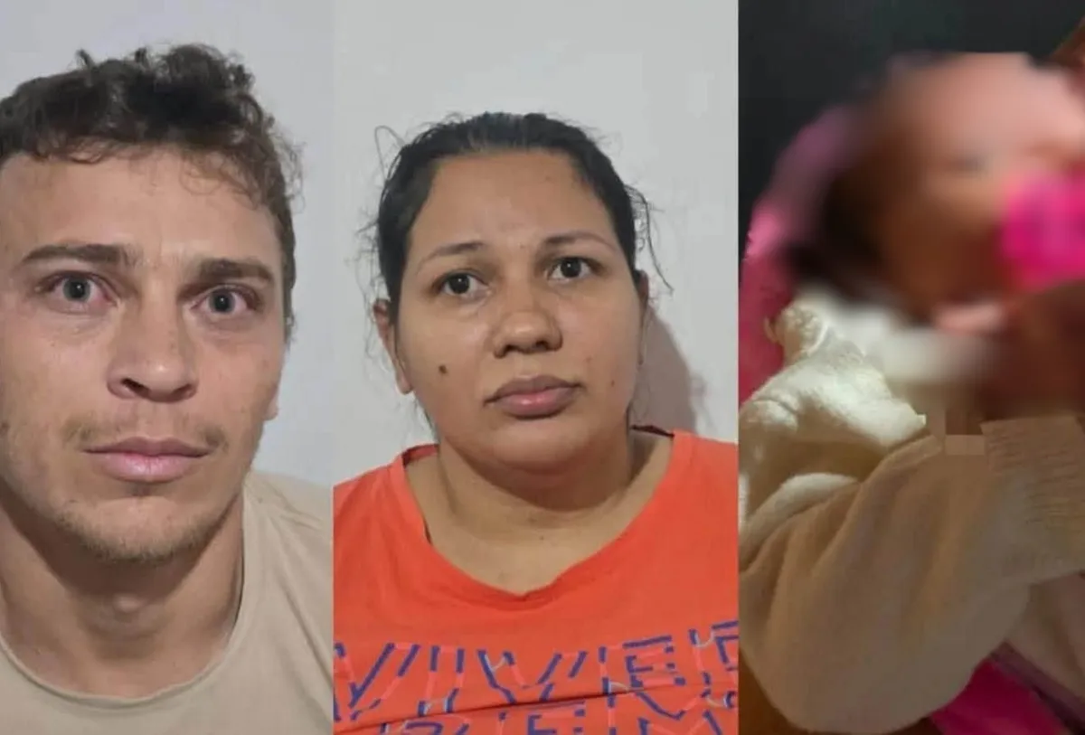 Mãe de 3 filhos e foragido por matar adolescente: quem é o casal preso por sequestrar bebê Ayla em MS