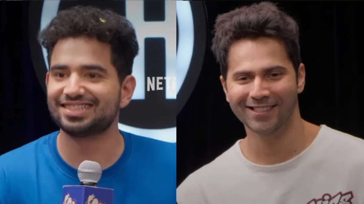 Samay Raina Mimics Varun Dhawan's 'Awkward Smile' On India's Got Latent Season 2, Actor Plays Along
