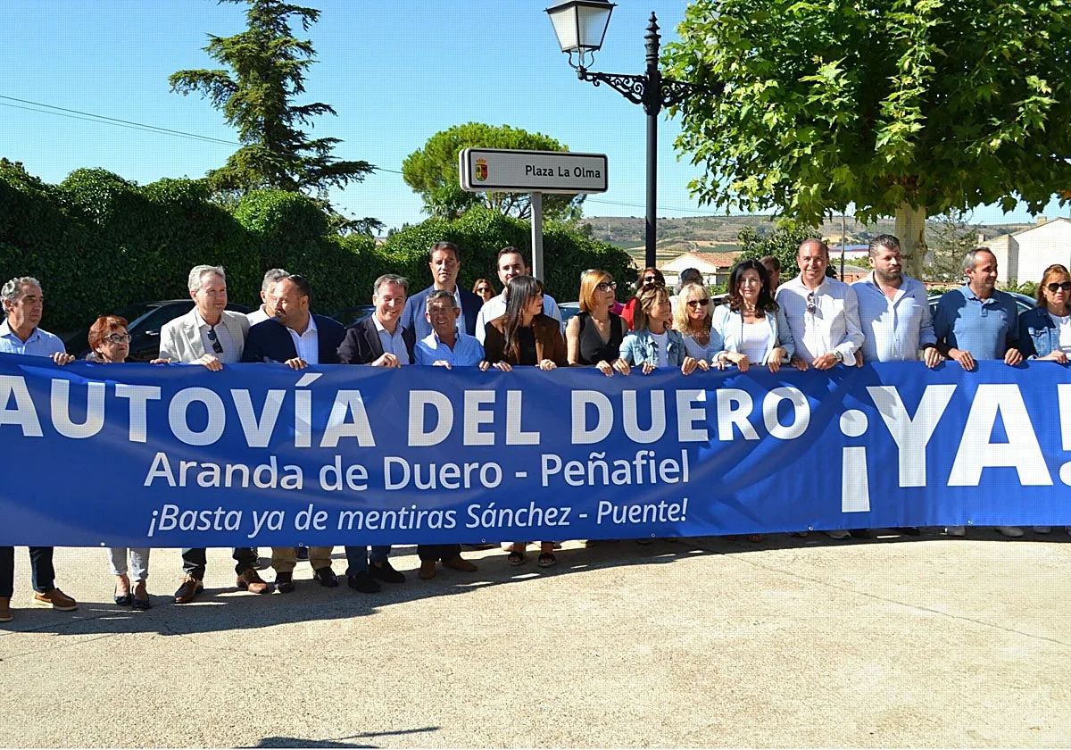 El PP exige al Gobierno conocer los plazos de ejecución de la A-11 entre Burgos y Valladolid