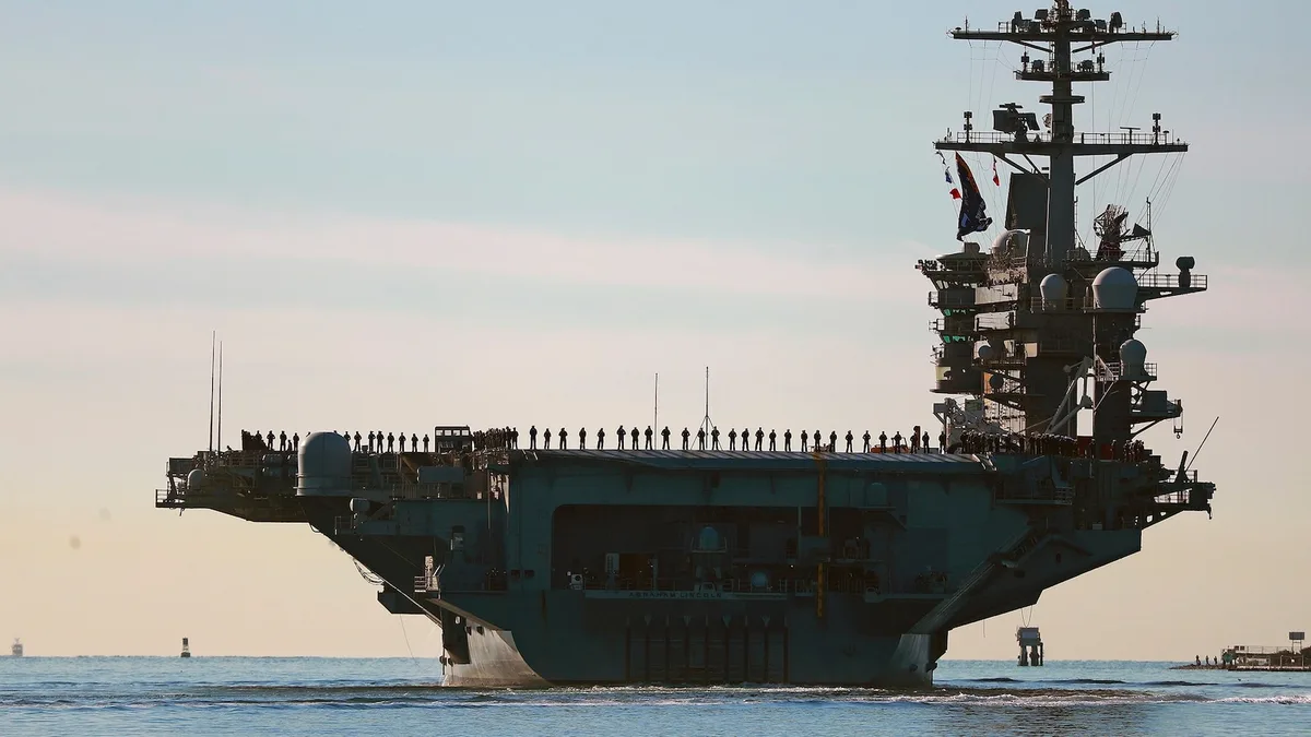 USS Abraham Lincoln heads to Thailand for brief stop after lengthy deployment at sea