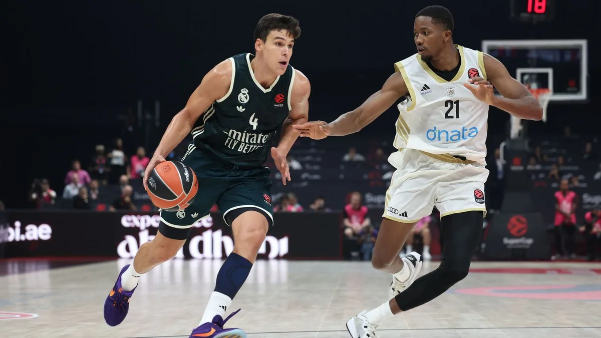 El Madrid sobrevive ante el Dubai (95-98) y se cita en la final de la Supercopa de la Euroliga con el Olympiacos