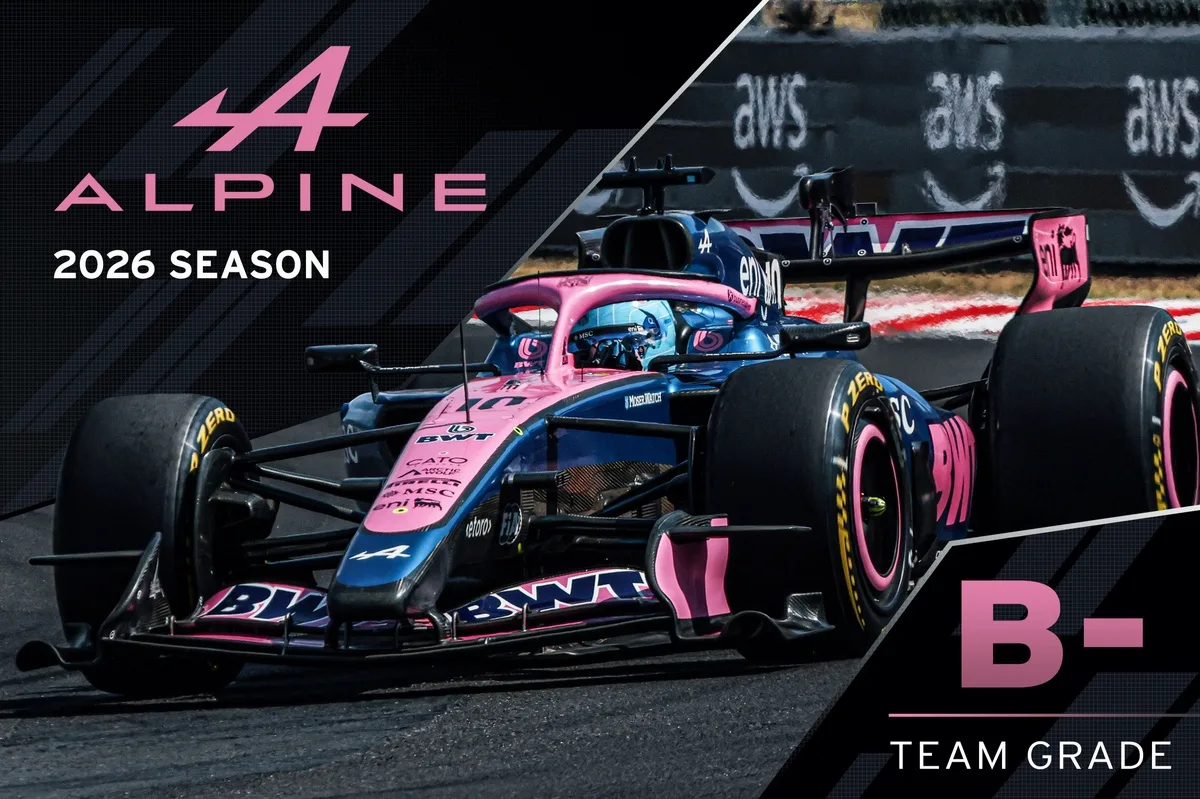 ANÁLISE F1: Alpine evolui em 2026, mas perde força na briga do pelotão intermediário