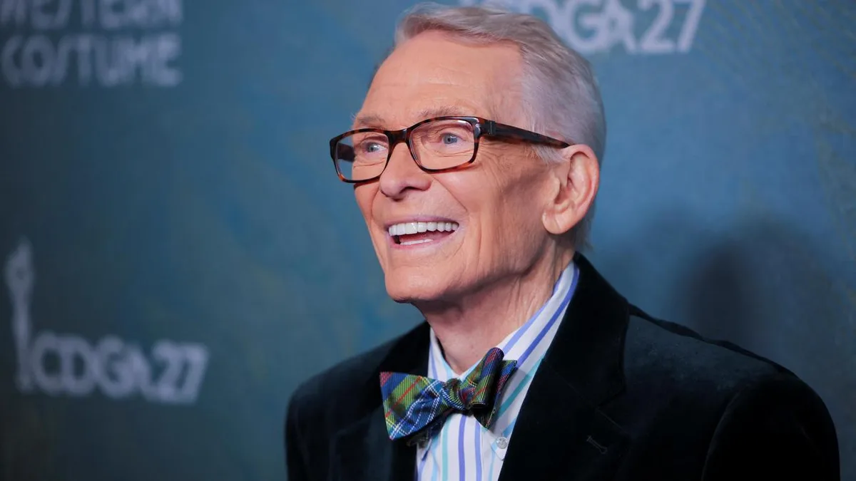 Bob Mackie: Modedesigner Bob Mackie ist tot
