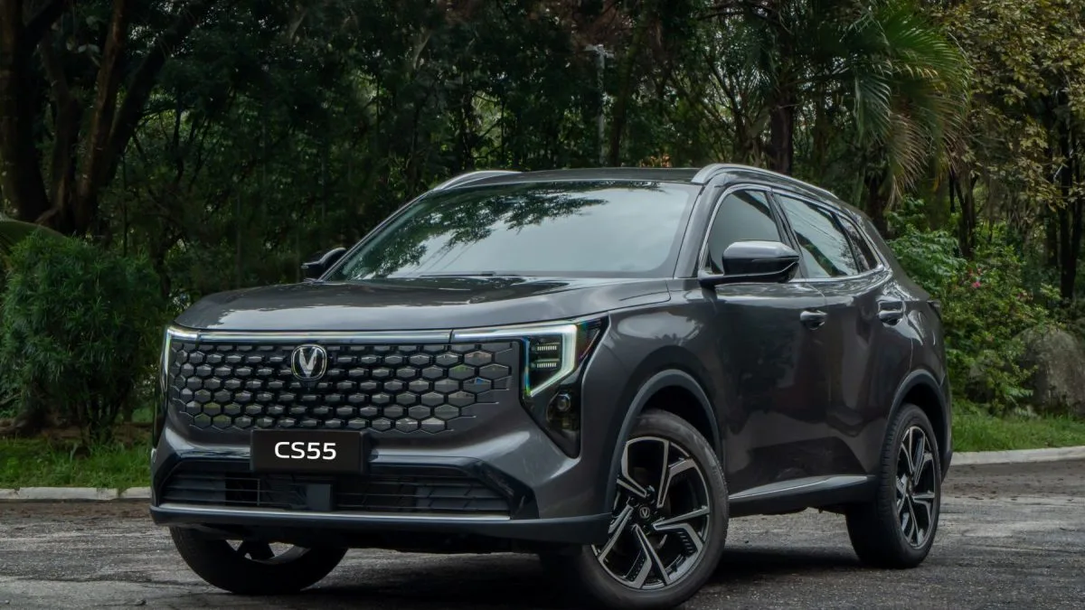 SUV CS55 é lançado mundialmente no Brasil pela Caoa Changan: veja o que esperar